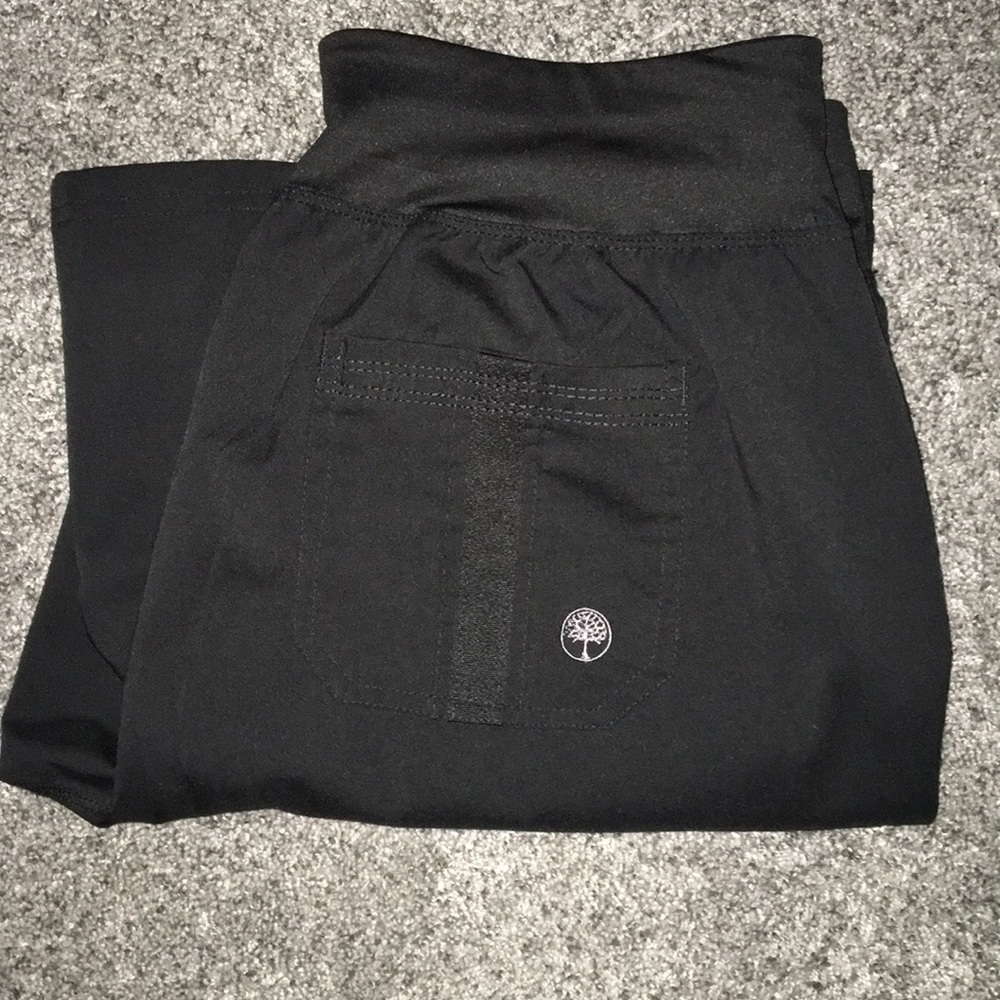 Healing Hands Yoga Scrub pants ONLY